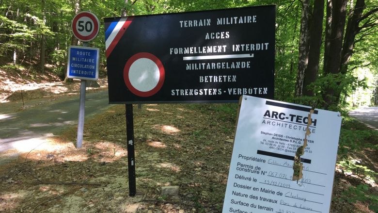 Le chantier du "chemin des cimes" devait commencer en mars / © Régine Willhelm