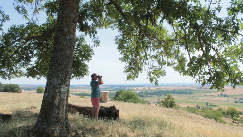 Le sentier des hauts de Saint-Jean surplombe la vallée lorraine de la Seille. / © Office du tourisme du pays de Saulnois.