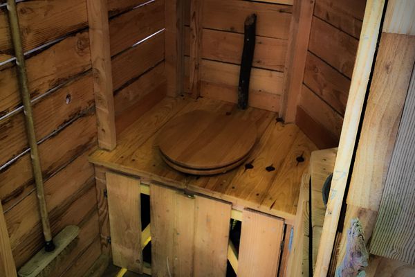 Les toilettes sèches