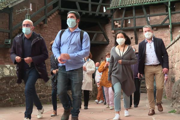 Une visite qui se veut un signal fort à l'attention des touristes