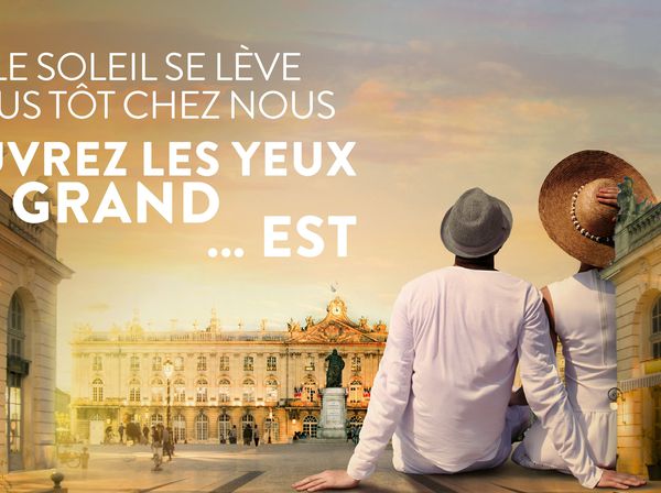 La place Stanislas à Nancy, source d'attraction touristique dans le Grand Est