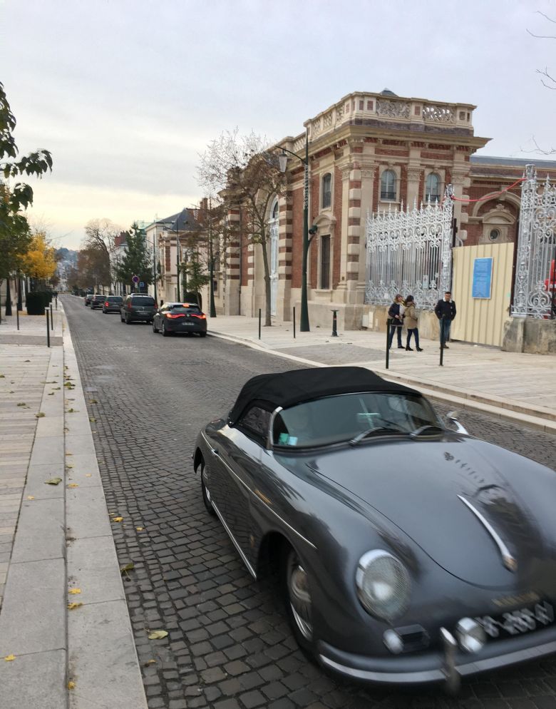L'avenue de Champagne à Epernay. / © FTV