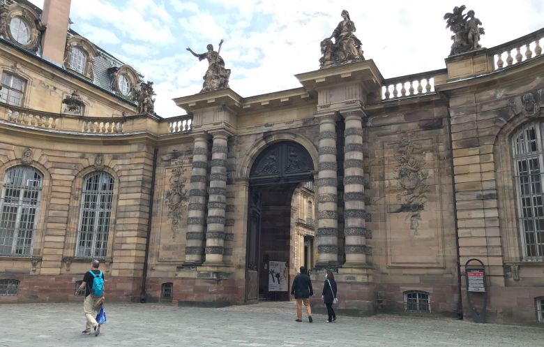 Le palais des Rohans abrite plusieurs musées / © Catherine Munsch / France télévisions