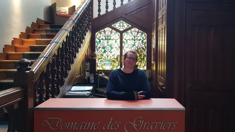 Marylin Mathé attend une clientèle située à moins de deux heures de Nogent-sur-Seine / © Document remis