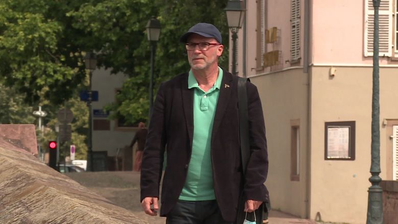François Muller, un guide touristique, sans touristes / © Marie-Christine Lang