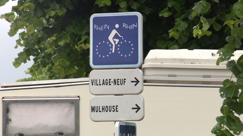 Les pistes cyclables sont empruntées environ 100 000 fois chaque année. / © V. Roy