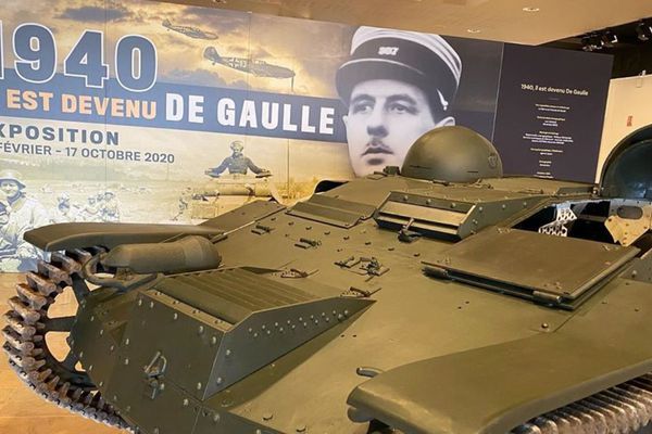 L'exposition "Il est devenu de Gaulle" retrace le parcours du général De Gaulle avant l'appel du 18 juin 1940.