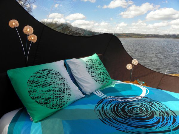 Dormir sur l'eau