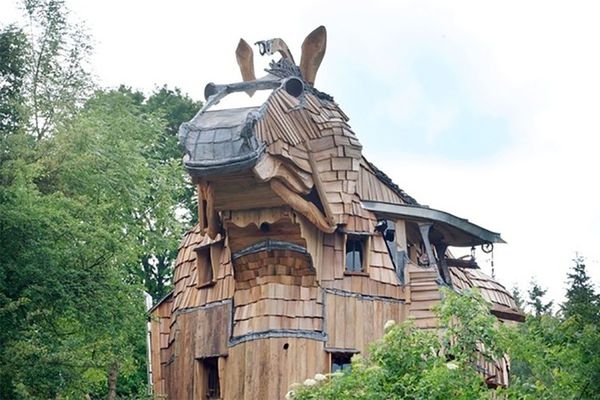 Le cheval de Troie profil la balade des gnomes Pascal Schyns