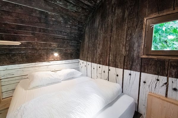Chambre dans le foudre