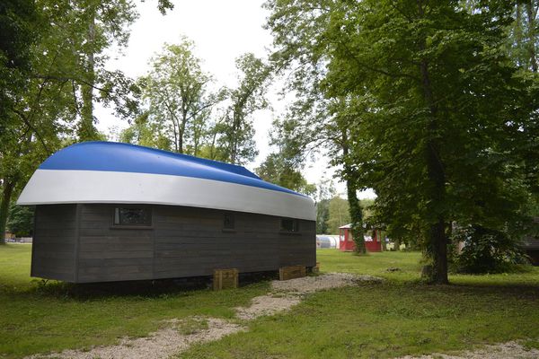 La cabane de Robinson