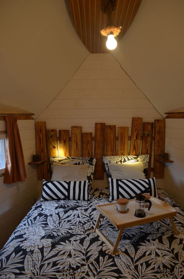 Chambre de la cabane de Robinson