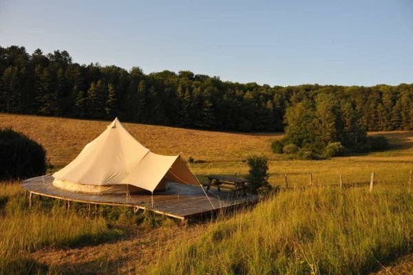 Les tentes nomades