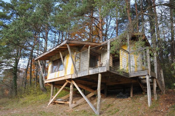 Cabane Bécasse