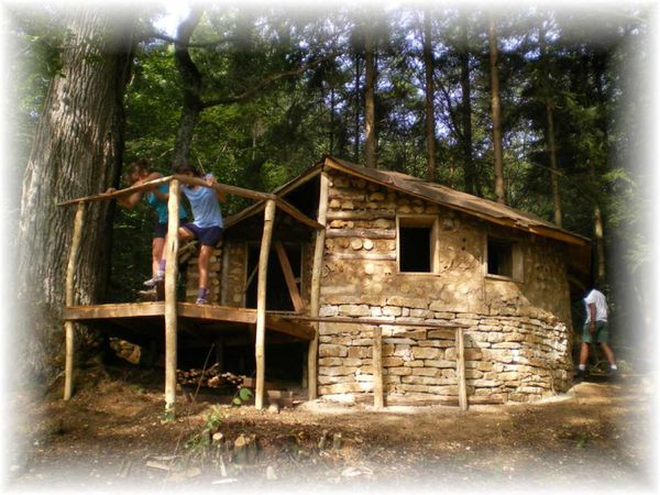 Cabane gouyët