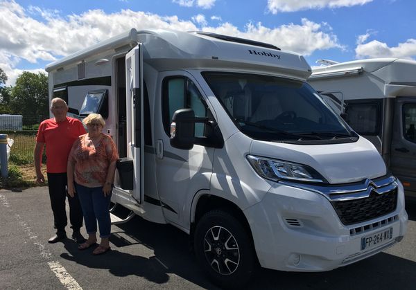 Les camping-cars aussi ne sont pas nombreux sur la base de loisirs de la cité de Rimbaud cet été