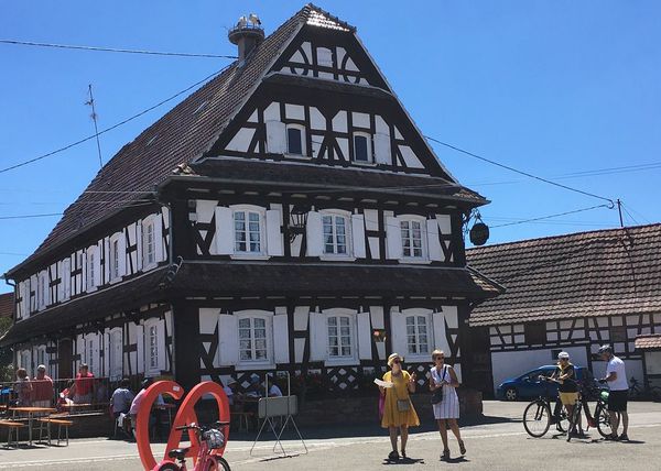 Les nouveaux visiteurs viennent souvent d'Alsace