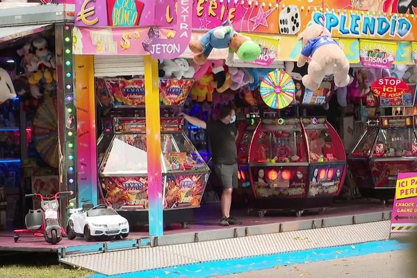 Les fêtes Rethéloises de Sainte-Anne accueillent habituellement 50 000 personnes