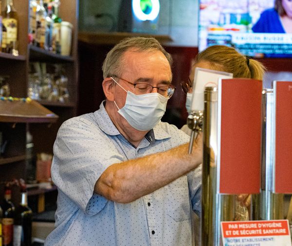 Pour Pascal Folleau, accueillir, c'est accompagner ses clients, qu'ils soient valides ou en situation de handicap