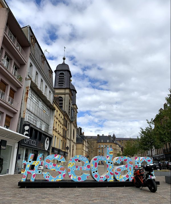 La ville de Sedan modifie régulièrement ses "lettres de noblesse".