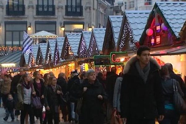 Le marché de Noël de Reims est le troisième plus grand de France