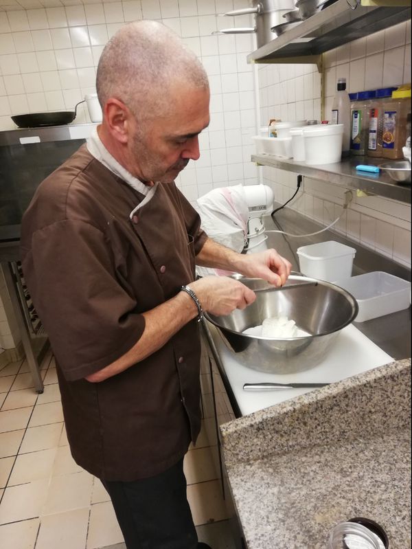 Daniel Vioix, chef cuisinier du restaurant gastronomique, Ô des Lys, à Troyes