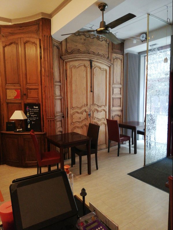Le restaurant gastronomique, Ô des Lys fermé depuis le second confinement, continue son activité en proposant ses plats à emporter.