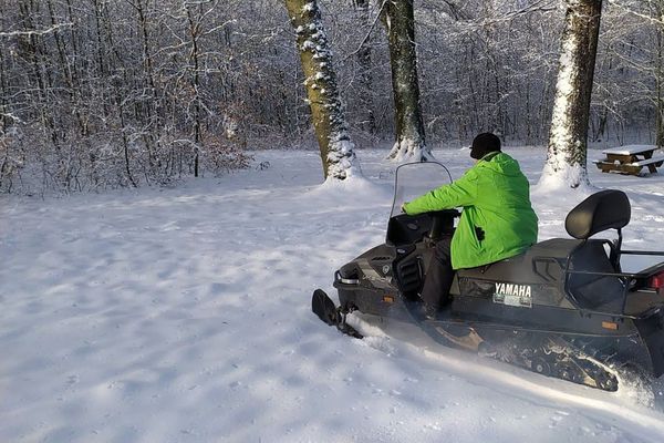 Une journée de ski dans les Ardennes