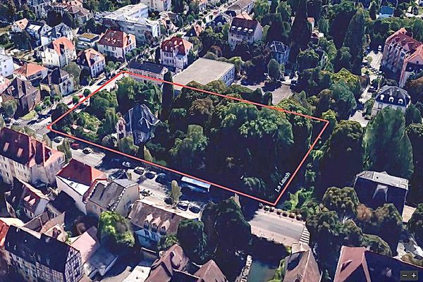 Les 47 hectares offrent de grandes possibilités aux architectes.