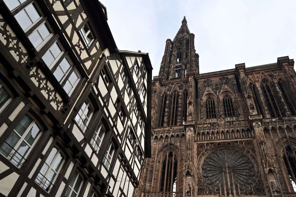 Si elle reste incontournable du haut de ses 142 mètres, la cathédrale de Strasbourg ne sera pas au cœur de la stratégie de communication de l'Office de tourisme.