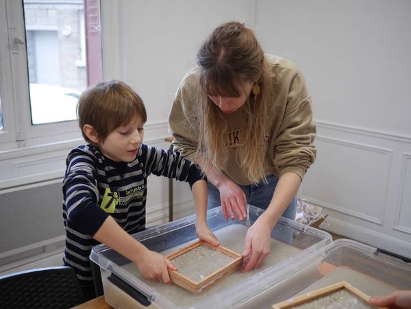 Pour cet atelier Petits Compagnons "Solo", l'enfant participe seul.