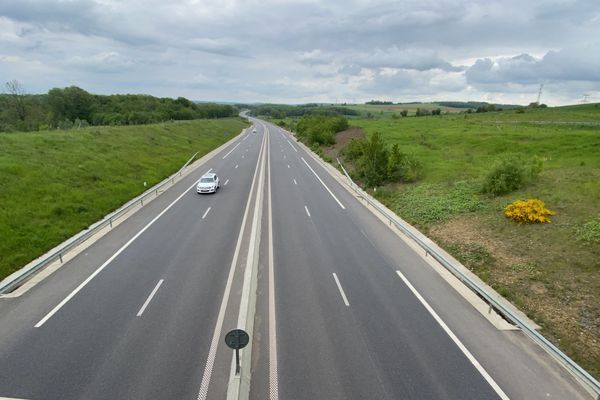 L'autoroute A304, mise en service en juillet 2018