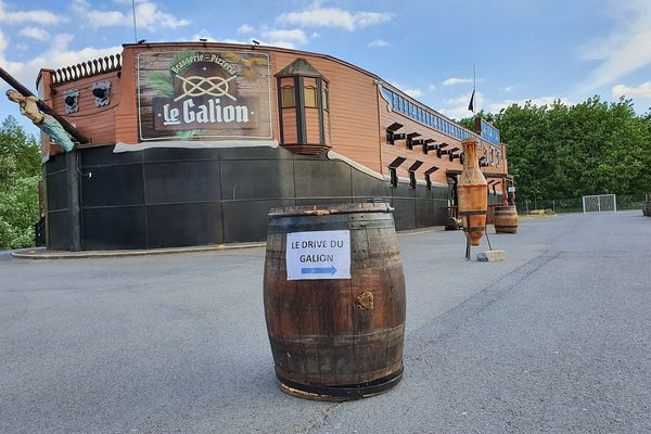 Pendant le confinement, un "Drive" avait été mis en place, au "Galion".