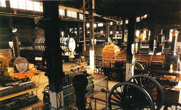 La Cité du train est le plus grand musée ferroviaire d'Europe.