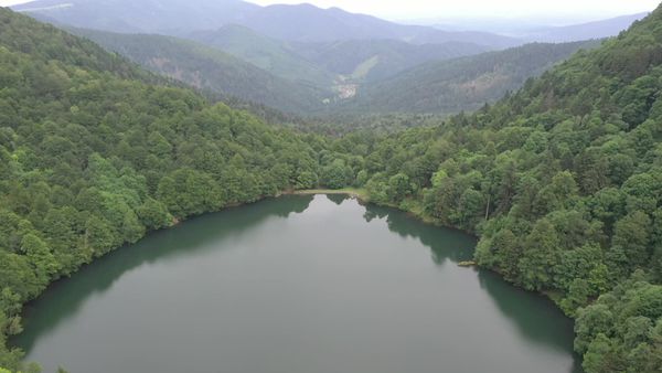 Le lac des Perches.